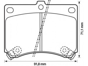 BENDIX 572146B stabdžių trinkelių rinkinys, diskinis stabdys 
 Techninės priežiūros dalys -> Papildomas remontas
B0YW3323Z, B0YW3323ZA, B0YW3323ZC