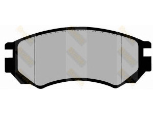 Brake ENGINEERING PA800 stabdžių trinkelių rinkinys, diskinis stabdys 
 Techninės priežiūros dalys -> Papildomas remontas
4106054C86, 4106054C87
