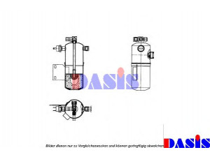 AKS DASIS 803050N džiovintuvas, oro kondicionierius