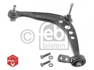 FEBI BILSTEIN 34647 vikšro valdymo svirtis 
 Ašies montavimas/vairavimo mechanizmas/ratai -> Valdymo svirtis/pasukamosios svirties sujungimas -> Vairo trauklės (valdymo svirtis, išilginis balansyras, diago
31 12 1 136 529, 31 12 1 136 529 S2