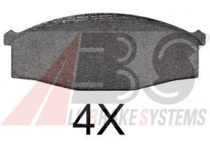 A.B.S. 36954 OE stabdžių trinkelių rinkinys, diskinis stabdys 
 Techninės priežiūros dalys -> Papildomas remontas
41060-25T90