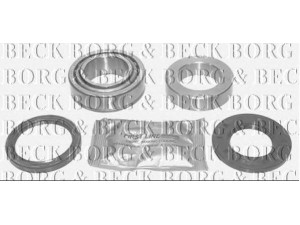 BORG & BECK BWK553 rato guolio komplektas 
 Ašies montavimas/vairavimo mechanizmas/ratai -> Rato stebulė/montavimas -> Rato guolis