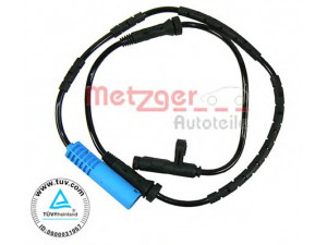 METZGER 0900101 jutiklis, rato greitis 
 Elektros įranga -> Jutikliai
34 52 6 756 385