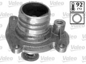 VALEO 820972 termostatas, aušinimo skystis 
 Aušinimo sistema -> Termostatas/tarpiklis -> Thermostat
1338004, 9158251, 1338004, 9158251