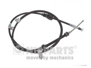 NIPPARTS J10858 trosas, stovėjimo stabdys 
 Stabdžių sistema -> Valdymo svirtys/trosai
47510-SX0-A01