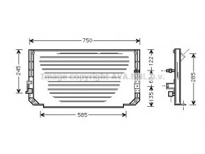 AVA QUALITY COOLING TO5271 kondensatorius, oro kondicionierius 
 Oro kondicionavimas -> Kondensatorius
8846002050