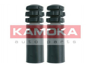 KAMOKA 2019043 apsauginio dangtelio komplektas, amortizatorius 
 Ašies montavimas/vairavimo mechanizmas/ratai -> Montavimas, pakabos statramstis