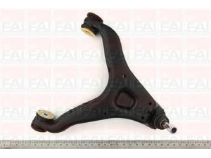 FAI AutoParts SS5796 vikšro valdymo svirtis 
 Ašies montavimas/vairavimo mechanizmas/ratai -> Valdymo svirtis/pasukamosios svirties sujungimas -> Vairo trauklės (valdymo svirtis, išilginis balansyras, diago
500334717