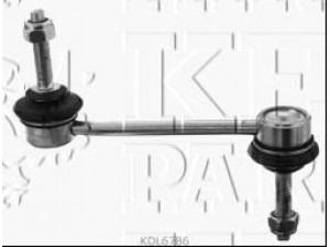 KEY PARTS KDL6786 šarnyro stabilizatorius 
 Ašies montavimas/vairavimo mechanizmas/ratai -> Stabilizatorius/fiksatoriai -> Savaime išsilyginanti atrama
XR81694, XR827071, XR855185, XR855185B