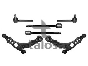TALOSA 49-03684 pakabos komplektas 
 Ašies montavimas/vairavimo mechanizmas/ratai -> Valdymo svirtis/pasukamosios svirties sujungimas -> Vairo trauklės (valdymo svirtis, išilginis balansyras, diago