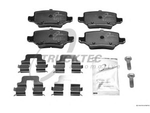 TRUCKTEC AUTOMOTIVE 02.35.147 stabdžių trinkelių rinkinys, diskinis stabdys
168 420 0420, 169 420 0420, 169 420 1120