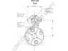 PRESTOLITE ELECTRIC MS4-402 starteris