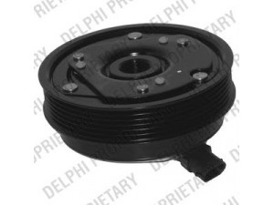 DELPHI 0165021/0 magnetinė sankaba, oro kondicionieriaus kompresorius 
 Oro kondicionavimas -> Kompresorius/dalys