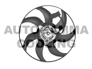 AUTOGAMMA GA225008 ventiliatorius, radiatoriaus 
 Aušinimo sistema -> Oro aušinimas
7701069897