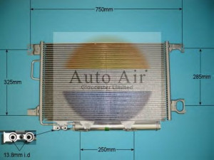 AUTO AIR GLOUCESTER 16-1340A kondensatorius, oro kondicionierius 
 Oro kondicionavimas -> Kondensatorius
2035002154