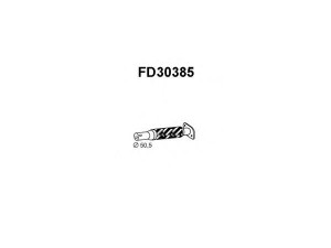 VENEPORTE FD30385 remonto vamzdis, katalizatorius 
 Išmetimo sistema -> Katalizatoriaus keitiklis
1034218, 1088352, 1111151, 1459383