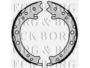 BORG & BECK BBS6431 stabdžių trinkelių komplektas 
 Techninės priežiūros dalys -> Papildomas remontas
43053SWW000, 43154STKA01