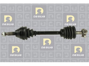 DA SILVA C5132TB kardaninis velenas 
 Ratų pavara -> Kardaninis velenas