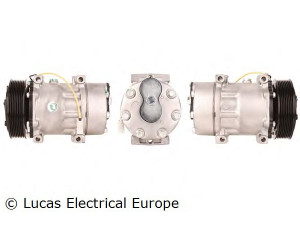 LUCAS ELECTRICAL ACP507 kompresorius, oro kondicionierius 
 Oro kondicionavimas -> Kompresorius/dalys
5010563567