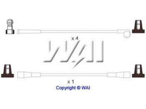 WAIglobal SL495 uždegimo laido komplektas