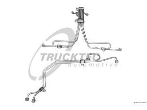 TRUCKTEC AUTOMOTIVE 03.13.002 aukšto slėgio vamzdžių komplektas, įpurškimo sistema
1545091 cpl.1, 1545092 cpl.1, 1545093 cpl.1