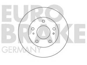 EUROBRAKE 5815202243 stabdžių diskas 
 Stabdžių sistema -> Diskinis stabdys -> Stabdžių diskas
402069C100, 40206Y9502