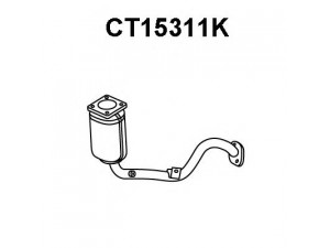 VENEPORTE CT15311K katalizatoriaus keitiklis 
 Išmetimo sistema -> Katalizatoriaus keitiklis
1731HV, 1731L8, 1731P5, 1731P7