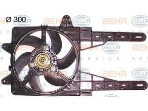 HELLA 8EW 351 044-141 ventiliatorius, radiatoriaus 
 Aušinimo sistema -> Oro aušinimas
46541535