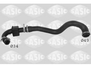 SASIC 3334010 kompresoriaus padavimo žarna 
 Išmetimo sistema -> Turbokompresorius
8200240894, 8200384940