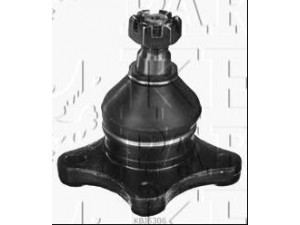 KEY PARTS KBJ5306 atramos/vairo trauklė 
 Ašies montavimas/vairavimo mechanizmas/ratai -> Sujungimai -> Atramos/vairo trauklė
MB860829, MB860830
