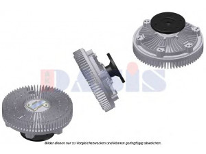 AKS DASIS 398003N sankaba, radiatoriaus ventiliatorius 
 Aušinimo sistema -> Radiatoriaus ventiliatorius
5010269869, 5010269871, 5430128268
