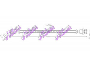 Brovex-Nelson H7200 stabdžių žarnelė 
 Stabdžių sistema -> Stabdžių žarnelės
9094702E30, 90947W2044, 9094702E30