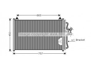 AVA QUALITY COOLING FD5347 kondensatorius, oro kondicionierius 
 Oro kondicionavimas -> Kondensatorius
4097906, 4174967, EC0261480A, EC0261480B