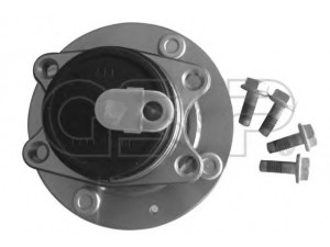 GSP 9400135K rato guolio komplektas 
 Ašies montavimas/vairavimo mechanizmas/ratai -> Rato stebulė/montavimas -> Rato guolis
MR594142, 4543500135