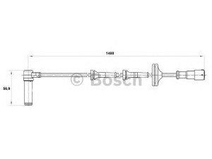 BOSCH 0 265 004 011 jutiklis, rato greitis 
 Elektros įranga -> Jutikliai
001 542 42 18, 211 821 19 58, A 001 542 42 18