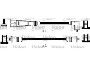 VALEO 346581 uždegimo laido komplektas 
 Kibirkšties / kaitinamasis uždegimas -> Uždegimo laidai/jungtys