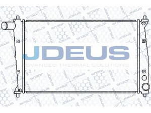 JDEUS 099M98 radiatorius, variklio aušinimas 
 Aušinimo sistema -> Radiatorius/alyvos aušintuvas -> Radiatorius/dalys
279050100130, 279050100150