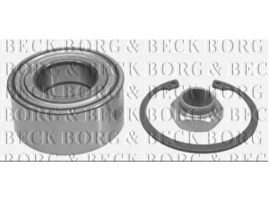 BORG & BECK BWK075 rato guolio komplektas 
 Ašies montavimas/vairavimo mechanizmas/ratai -> Rato stebulė/montavimas -> Rato guolis
332631, 3350 17, 3350.17, 335017