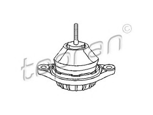 TOPRAN 103 731 variklio montavimas 
 Variklis -> Variklio montavimas -> Variklio montavimo rėmas
4A0 199 379A, 4A0 199 379B, 4A0 199 379C