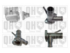 QUINTON HAZELL QTH830CF aušinimo skysčio jungė 
 Aušinimo sistema -> Žarnelės/vamzdeliai/sujungimai -> Jungės
1018781, 1078250, VX028-121132-AVX