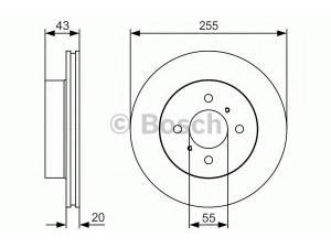 BOSCH 0 986 479 S13 stabdžių diskas 
 Stabdžių sistema -> Diskinis stabdys -> Stabdžių diskas
43512 0D050, 43512 0D059, 43512 17120
