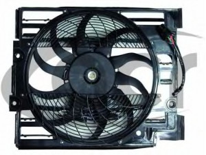 ACR 330025 ventiliatorius, radiatoriaus 
 Aušinimo sistema -> Oro aušinimas
64548370993, 64548371362, 64548380774