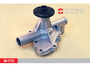 STATIM W.715 vandens siurblys 
 Aušinimo sistema -> Vandens siurblys/tarpiklis -> Vandens siurblys
11511274583, 11511274584, 11511284680