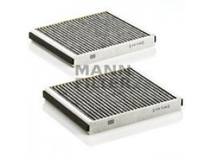 MANN-FILTER CUK 2533-2 filtras, salono oras 
 Techninės priežiūros dalys -> Techninės priežiūros intervalai
64 11 9 163 329, 64 11 9 272 642