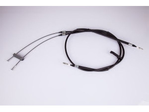 HELLA PAGID 8AS 355 669-351 trosas, stovėjimo stabdys 
 Stabdžių sistema -> Valdymo svirtys/trosai
4839874