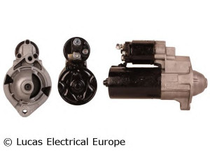 LUCAS ELECTRICAL LRT00166 starteris 
 Elektros įranga -> Starterio sistema -> Starteris
95GB-11000-DA