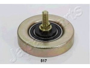 JAPANPARTS RP-517 kreipiantysis skriemulys, V formos rumbuotas diržas 
 Diržinė pavara -> V formos rumbuotas diržas/komplektas -> Laisvasis/kreipiamasis skriemulys
MD318872, MD362028