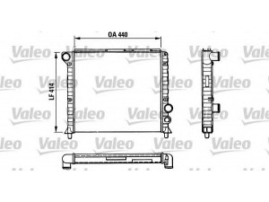 VALEO 811389 radiatorius, variklio aušinimas 
 Aušinimo sistema -> Radiatorius/alyvos aušintuvas -> Radiatorius/dalys
0060526047, 0060533756, 60526047