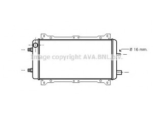 AVA QUALITY COOLING FD2066 radiatorius, variklio aušinimas 
 Aušinimo sistema -> Radiatorius/alyvos aušintuvas -> Radiatorius/dalys
81AB8005RC