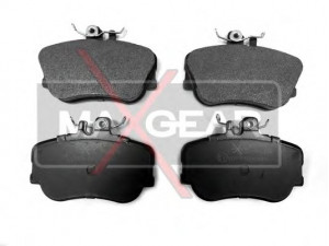 MAXGEAR 19-0478 stabdžių trinkelių rinkinys, diskinis stabdys 
 Techninės priežiūros dalys -> Papildomas remontas
002 420 21 20, 002 420 22 20